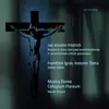 Musica in luctu sive piae considerationes in amarissimam Christi passionem: Introduction. Grave et tardissime-Live Recording