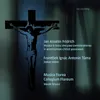 Musica in luctu sive piae considerationes in amarissimam Christi passionem: Aria IV. Adagio-Live Recording