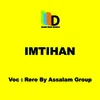 About Imtihan Song