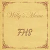 Willy's Menu