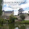 Trio pour piano, hautbois et basson: I. Presto