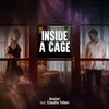 Inside a cage