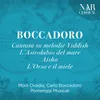 Cantata su melodie Yiddish: No. 4, Il padre rimase sul sofà