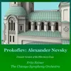 Alexander Nevsky, Op. 78: Song About Alexander Nevsky