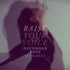 Raise Your Voice-Acoustic