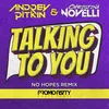 About Talking to You-No Hopes Radio Edit Song
