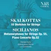 Sketches for Strings: No. 5, Concertino