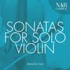 Sonata for Solo Violin, Sz. 117: I. Tempo di ciaccona