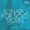 Sonata for Solo Violin, Sz. 117: II. Fuga. Risoluto, non troppo vivo