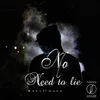 About No Need to Lie Song
