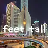 feet tall