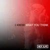 About I know what you think Song