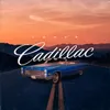 Синий Cadillac