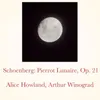 Pierrot Lunaire, Op. 21: Eine Blasse Wascherin-Part I