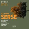 About Serse, HWV 40: Act I, Scene 4. "Rec. Arsamene. Romilda, oh Dei" (Romilda, Arsamene, Atalanta) Song