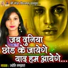 About Jab Duniya Chhod Ke Jayenge Yaad Hum Aayenge Song