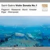 Saint-Saёns: Violin Sonata No.1 in D Minor, Op.75: I. Allegro agitato