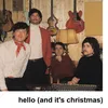 About hello (and it's christmas) Song