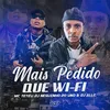 About MC TETEU MAIS PEDIDO QUE WI-FI Song