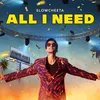 About ALL I NEED Song