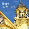 Herz und Mund und Tat und Leben, BWV 147: Aria (Soprano): Bereite dir, Jesu, noch itzo die Bahn