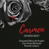 About Carmen, Act I: "Sur la place chacun passe - Attention! Chut!" (Micaëla, Moralès) Song
