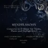 Double Concerto for Piano, Violin and Strings in D Minor: I. Allegro Live