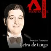 Letra de tango