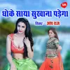 About Dhoke Saya Sukhana Padega Song