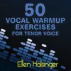 Tenor Jazz Vocal Warmups Key B