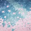 About cherry blossom scatter Song