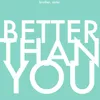 About Better Than You Song
