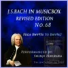 J.S.Bach:Fuga(Unfinished) E Minor Bwv960(Musical Box) Revised version