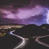 Rain Storm in a Reservoir