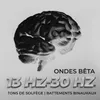 Ondes Bêta 24 Hz Ondes sinusoïdales