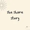 About She Share Story Song