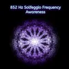 852 Hz Solfeggio Frequency Pure Tone