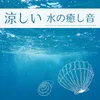 癒される海と夜