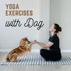 Yoga Exercises with Dog