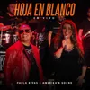 About Hoja en Blanco (Invencible) En Vivo Song