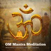 Crickets at Night and Om Mantra Chant