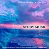 Piano Studying Music and Ocean Waves (feat. Study Alpha Waves)