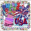 Happy Birthday U.S.A