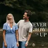 About Never Grow Up Song