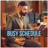 About Busy Schedule Song