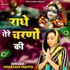 About Radhe Tere Charno Ki Song