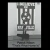 That's What Home Is (feat. Ron Wallace, Wanda Vick &amp; Bobby King)
