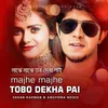 About Majhe Majhe Tobo Dekha Pai Song