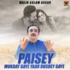 About Paisey Mukday Gaye Yaar Rusdey Gaye Song