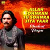 About Allah Sohnran Tu Sohnra Jiya Yaar Song